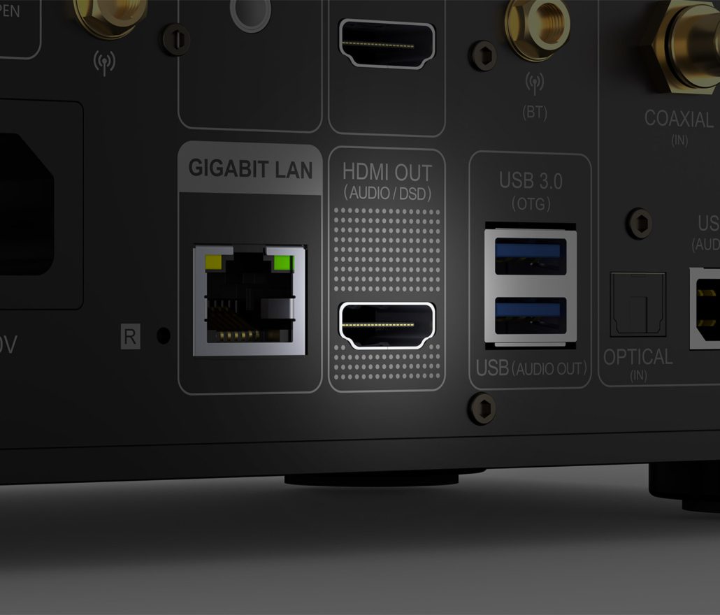 Eversolo DMP-A6 Gen 2 Master - Streamer  | Zwart-Zilver