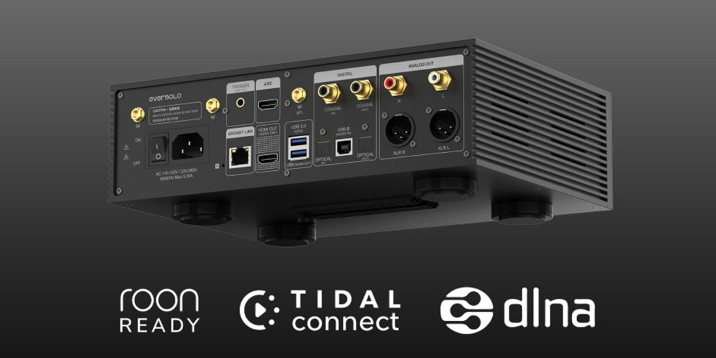 Eversolo DMP-A6 Gen 2 - Streamer