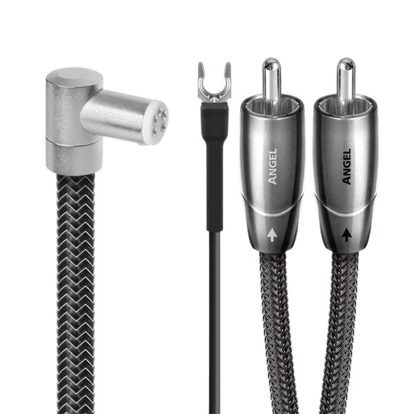 AudioQuest Angel 90˚ JIS Tonearm Cable