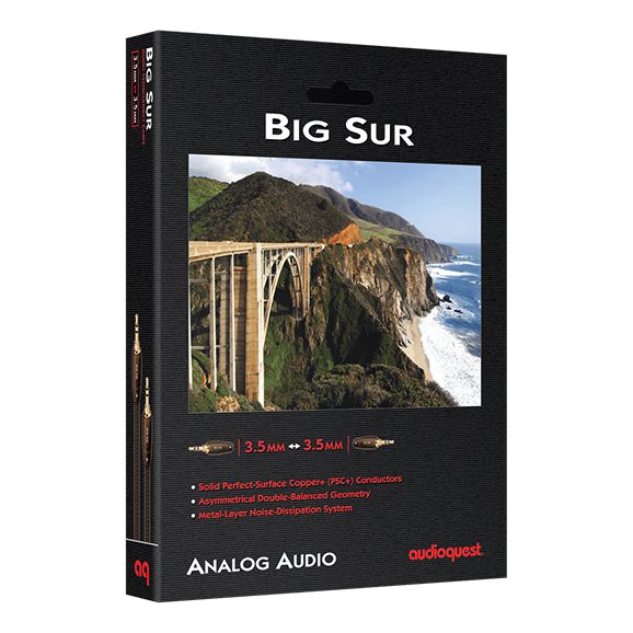 Big Sur 3.5mm Mini M > M
