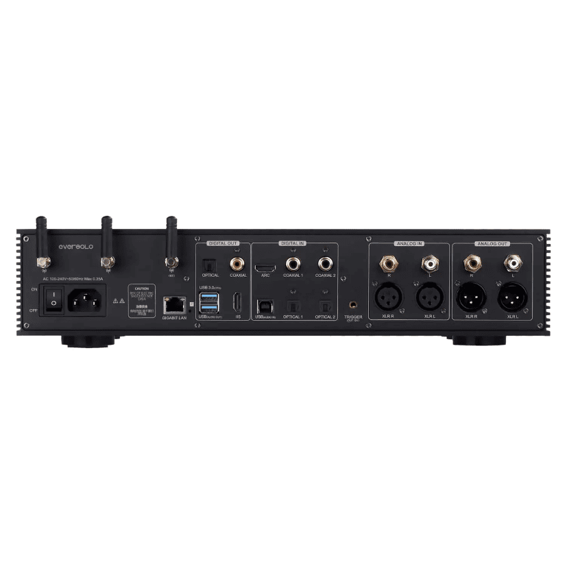Eversolo DMP-A8 - Streamer