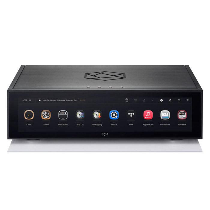 HIFI ROSE RS151 zwart
