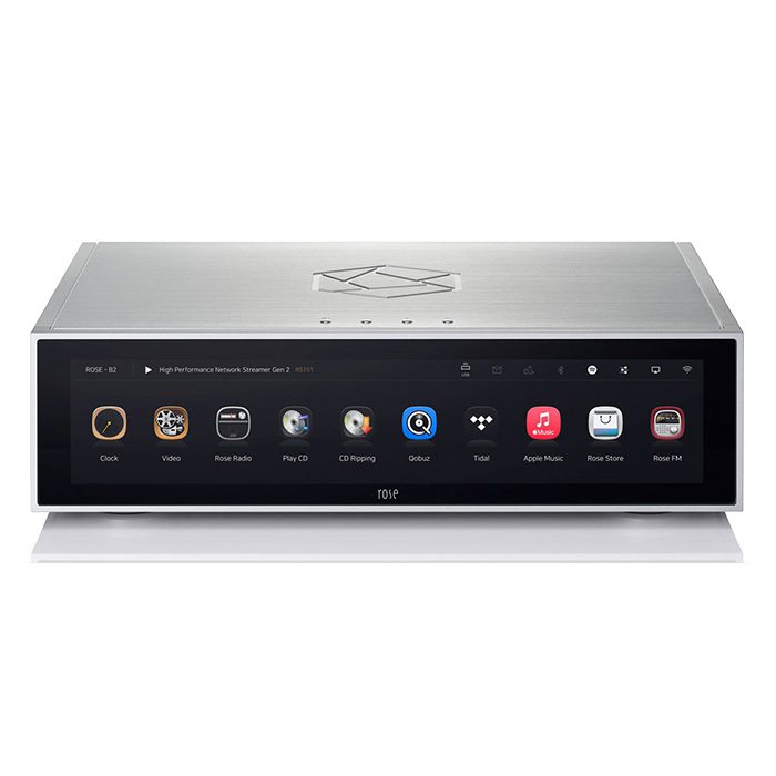 HIFI ROSE RS151 zilver
