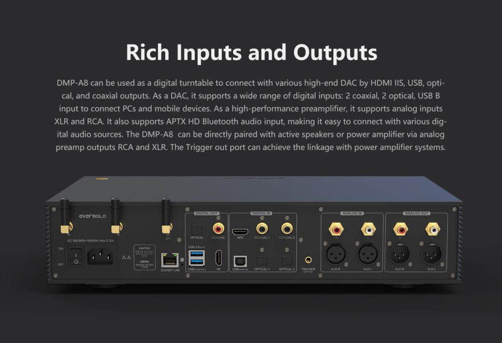 Eversolo DMP-A8 - Streamer