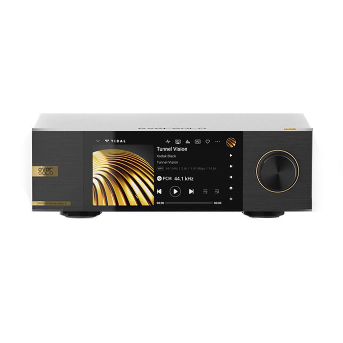 Eversolo DMP-A6 Gen 2 Master Edition Zwart