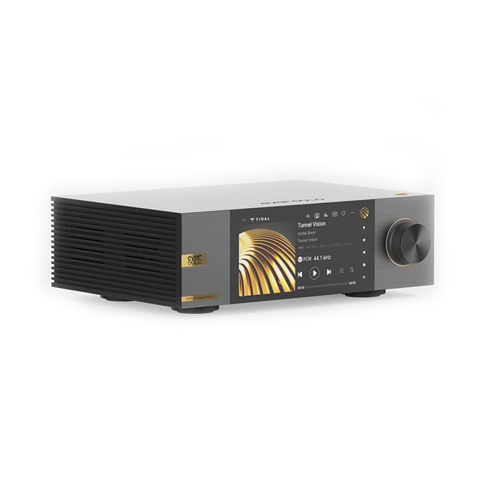 Eversolo DMP-A6 Gen 2 Master Edition Zwart
