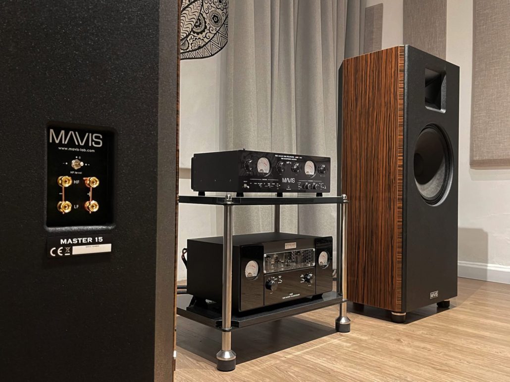 Mavis Master 10 | Monitor Luidspreker