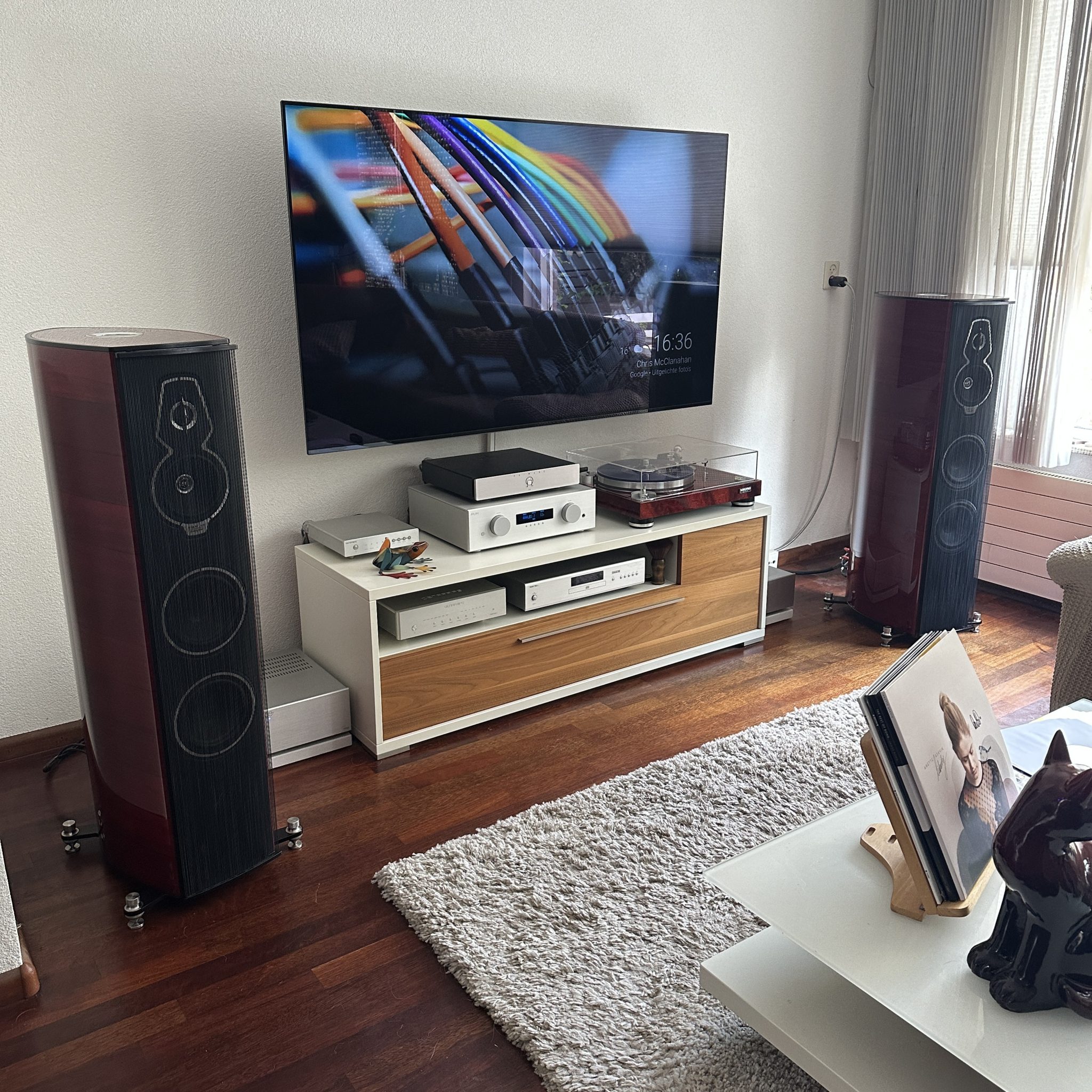 Een upgrade voor Tycho van de Olympica Nova III naar de Serafino Tradition