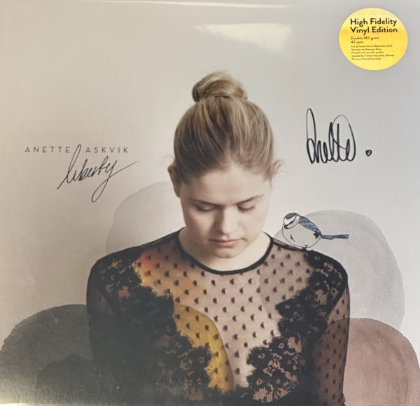 Anette Askvik - Liberty (Gesigneerd, Gatefold, High Fidelity Vinyl, Cut by Scott Hull 2025) LP