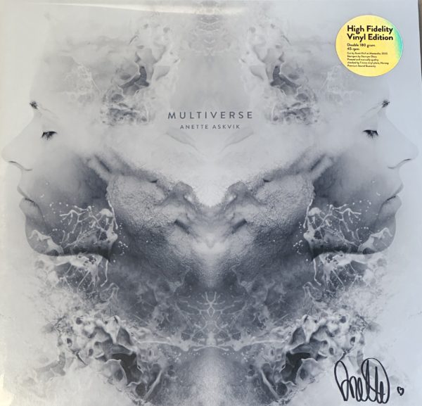 Anette Askvik - Multiverse (Gesigneerd, Gatefold, High Fidelity Vinyl, Cut by Scott Hull 2025) LP