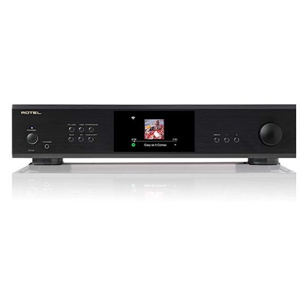 ROTEL S14 netwerk streamer/versterker | ex-demo