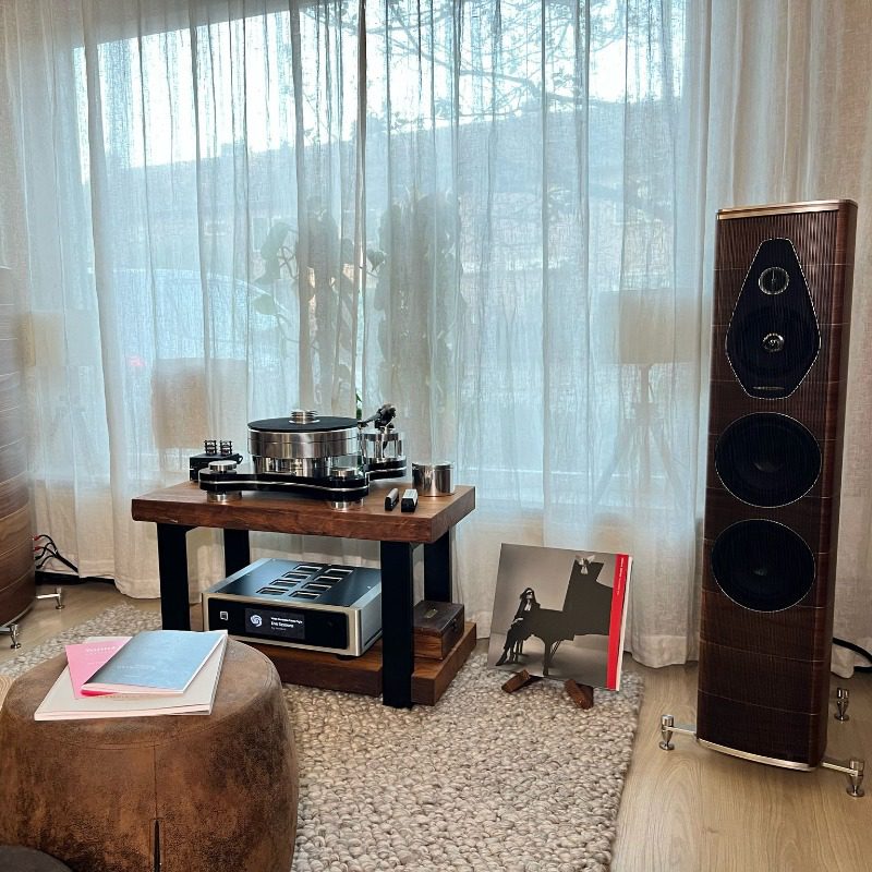Upgrade naar de Sonus faber – Olympica Nova III voor Leroy en Esther