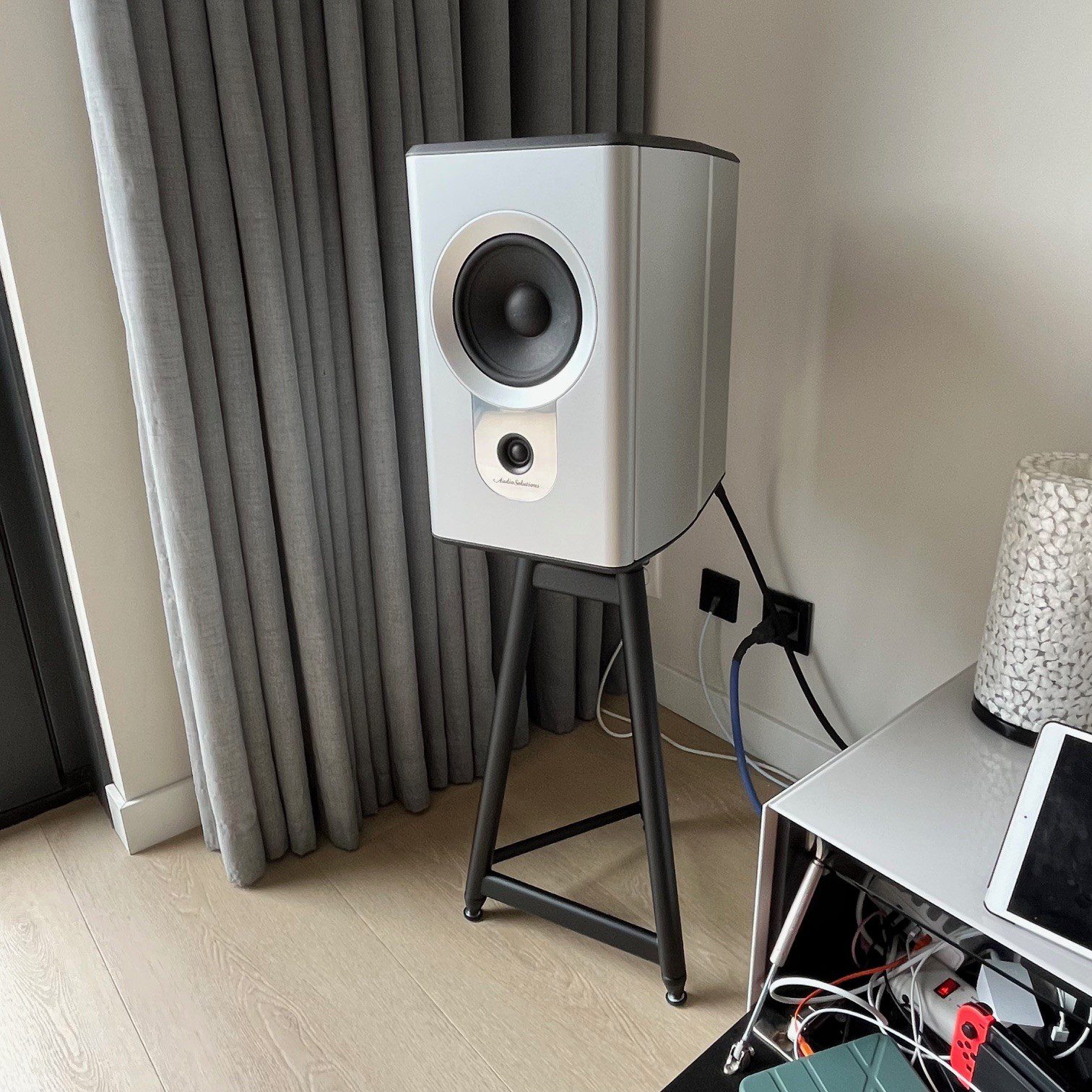 Arno blij mogen maken met een bespoke Audio Solutions Figaro BL2 set