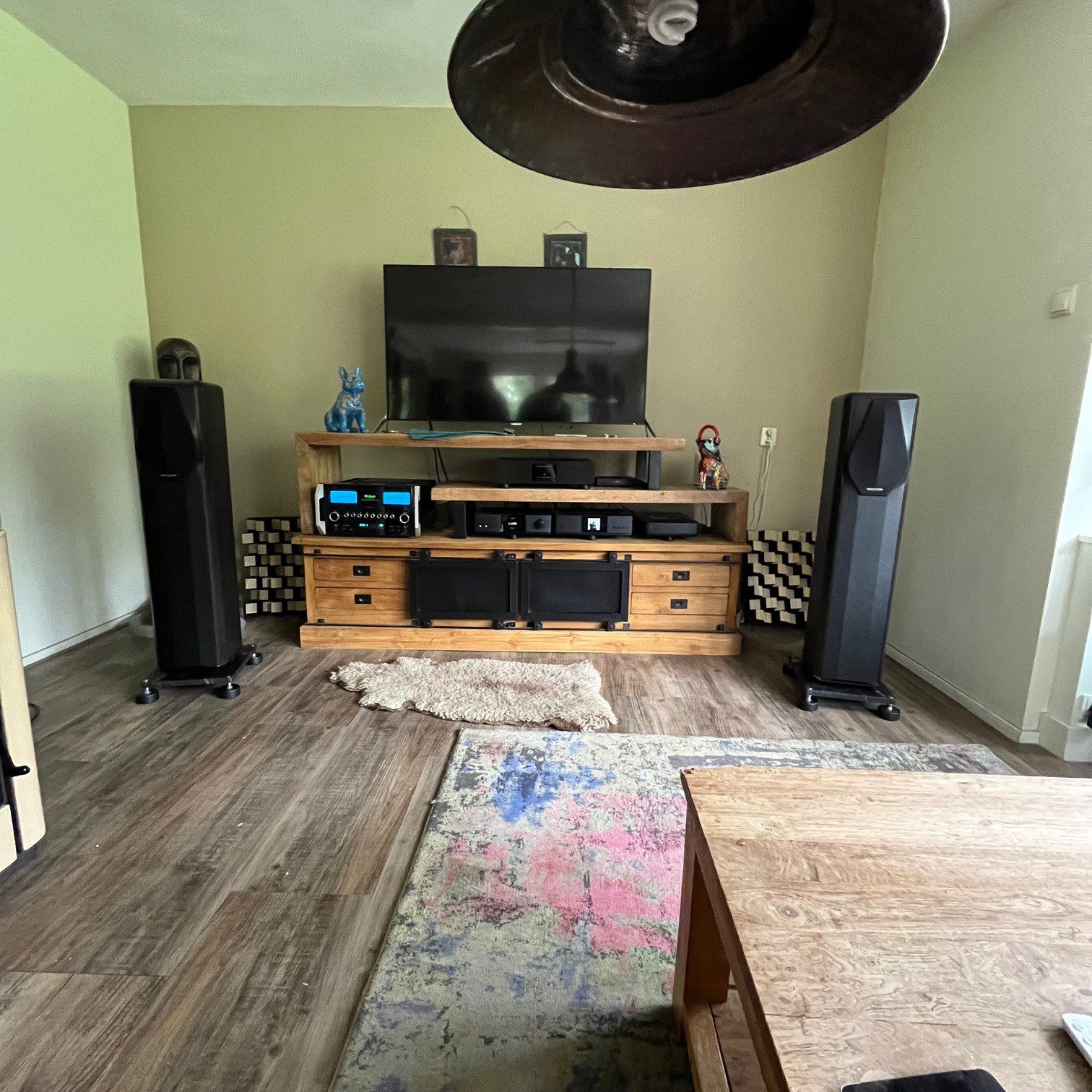 Sonus faber – Maxima Amator voor Rob