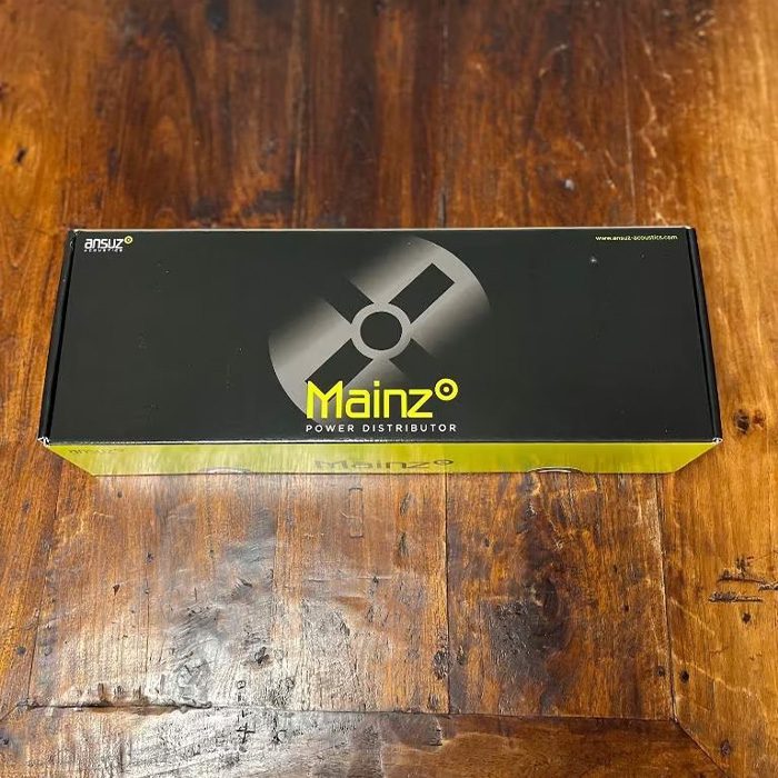 ANSUZ MAINZ8 X3 stroomverdeler