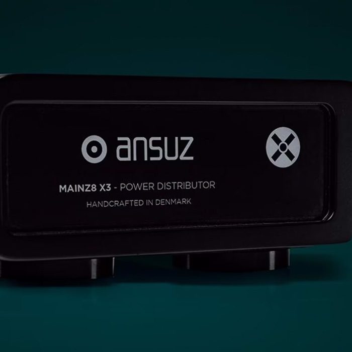 ANSUZ MAINZ8 X3 stroomverdeler