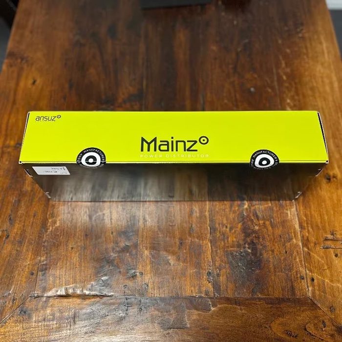 ANSUZ MAINZ8 X3 stroomverdeler