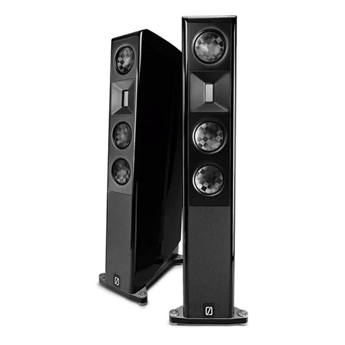 BORRESEN X3 speakerset zwart