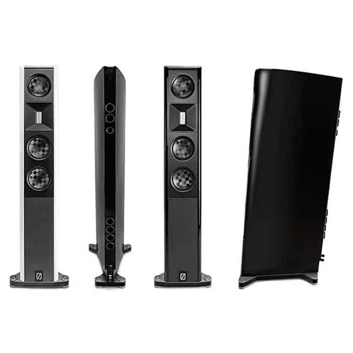 BORRESEN X3 speakerset zwart