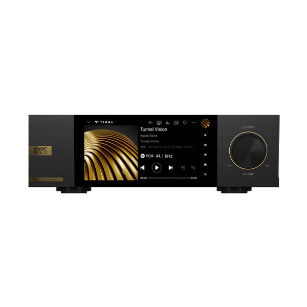 Eversolo DMP-A6 Gen 2 Master - Streamer  | Zwart-Zilver