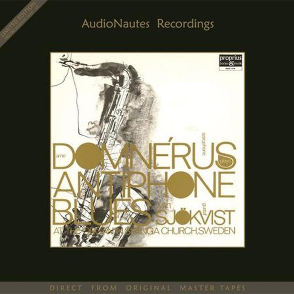 Domnerus - Antiphone Blues (Audionautes Pressing) LP