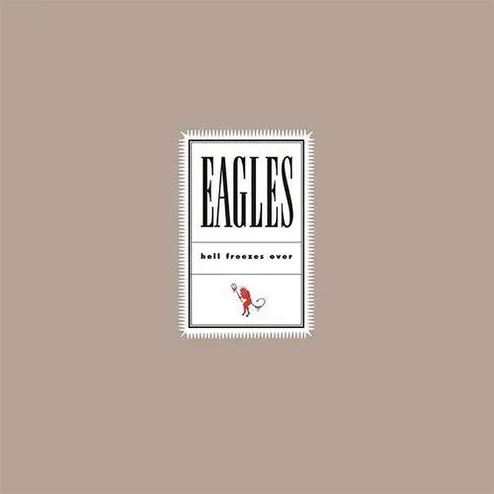 Eagles - When Hell Freezes Over LP