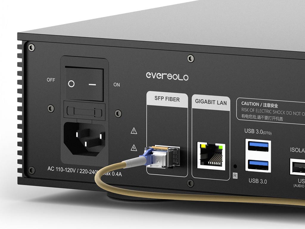 Eversolo T8 Streaming Transport
