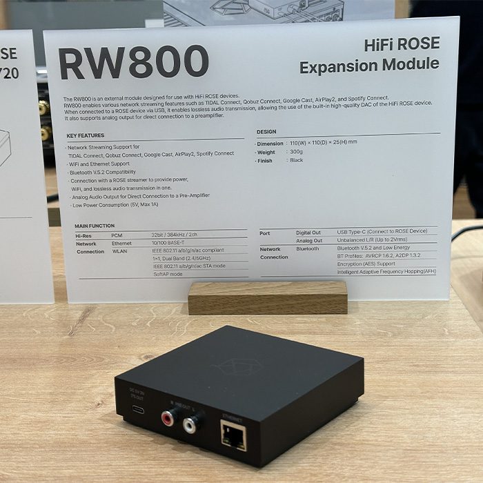 Hifi Rose RW800