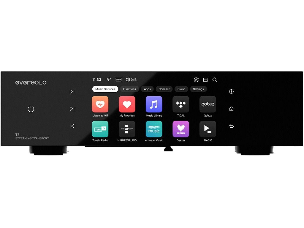 Eversolo T8 Streaming Transport