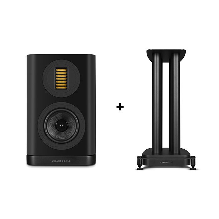 Wharfedale Evo 5.1 Black with stand