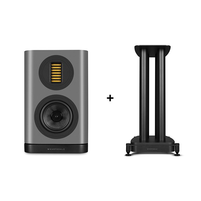 Wharfedale Evo 5.1 Grey with stand