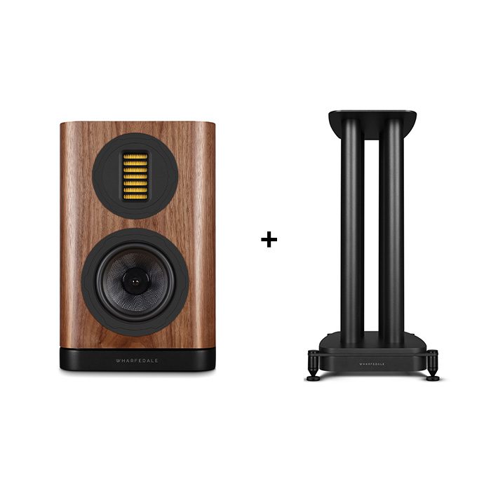Wharfedale Evo 5.1 Walnut with stand