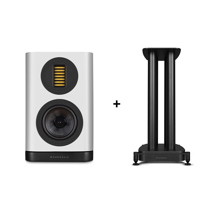 Wharfedale Evo 5.1 White with stand