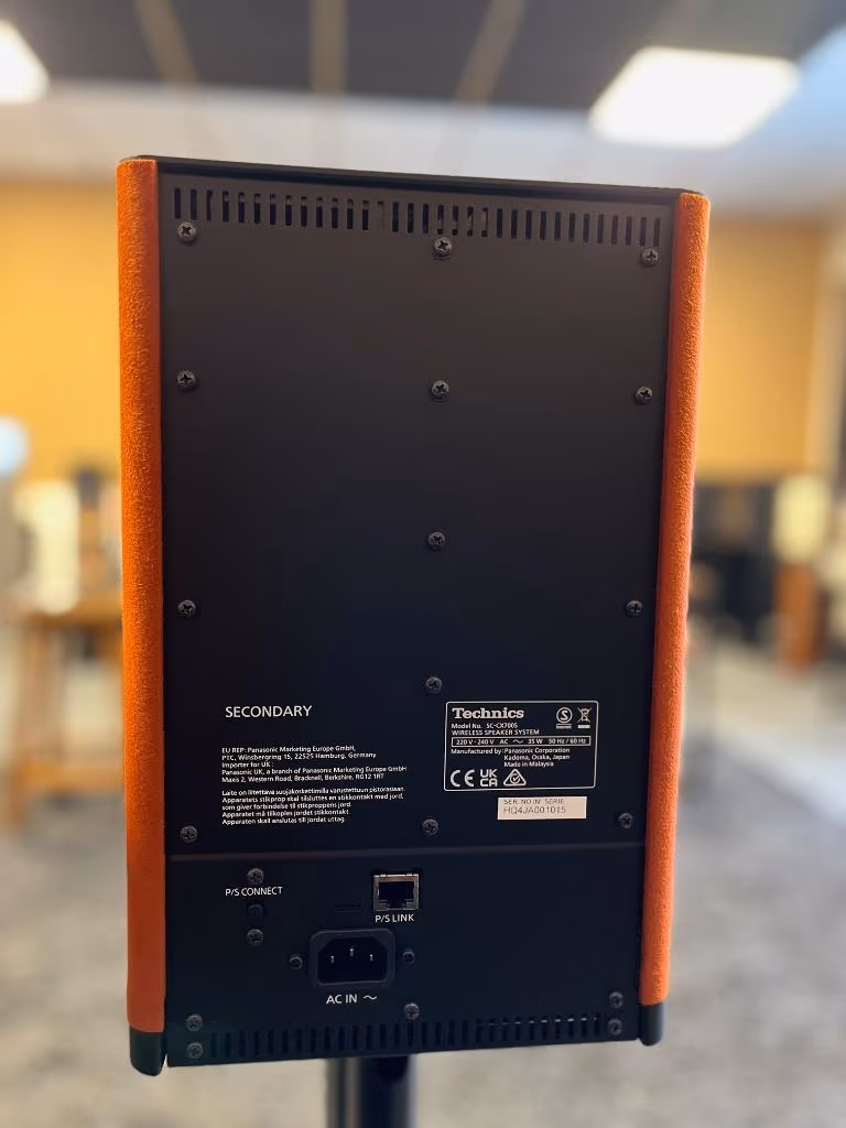 TECHNICS SC-CX700