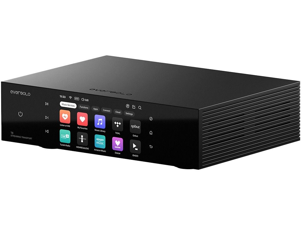 Eversolo T8 Streaming Transport