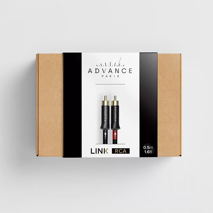 Advance LINK-Analoge 50 Ohm RCA/Cinch interlink