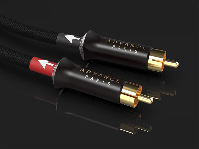 Advance LINK-Analoge 50 Ohm RCA/Cinch interlink