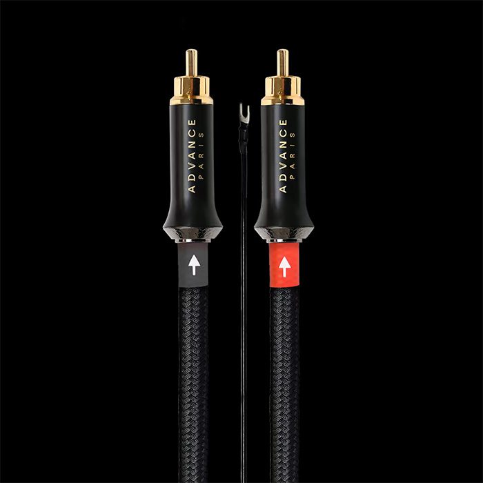Advance LINK-Analoge 50 Ohm RCA/Cinch interlink