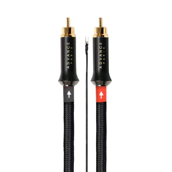Advance LINK-Analoge 50 Ohm RCA/Cinch interlink