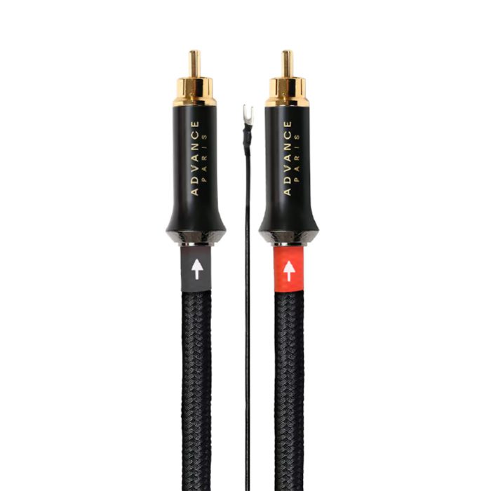 Advance LINK-Analoge 50 Ohm RCA/Cinch interlink