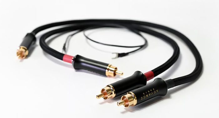 Advance LINK-Analoge 50 Ohm RCA/Cinch interlink