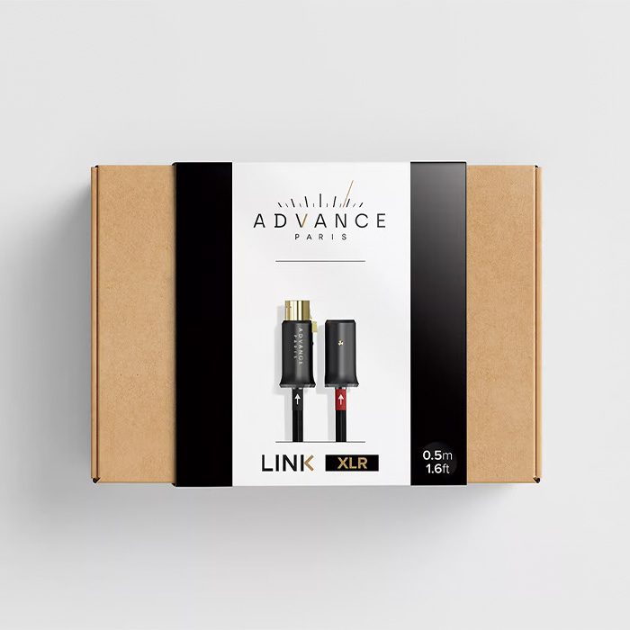 Advance LINK-Analoge 50 Ohm XLR interlink