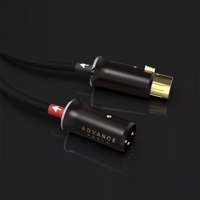 Advance LINK-Analoge 50 Ohm XLR interlink