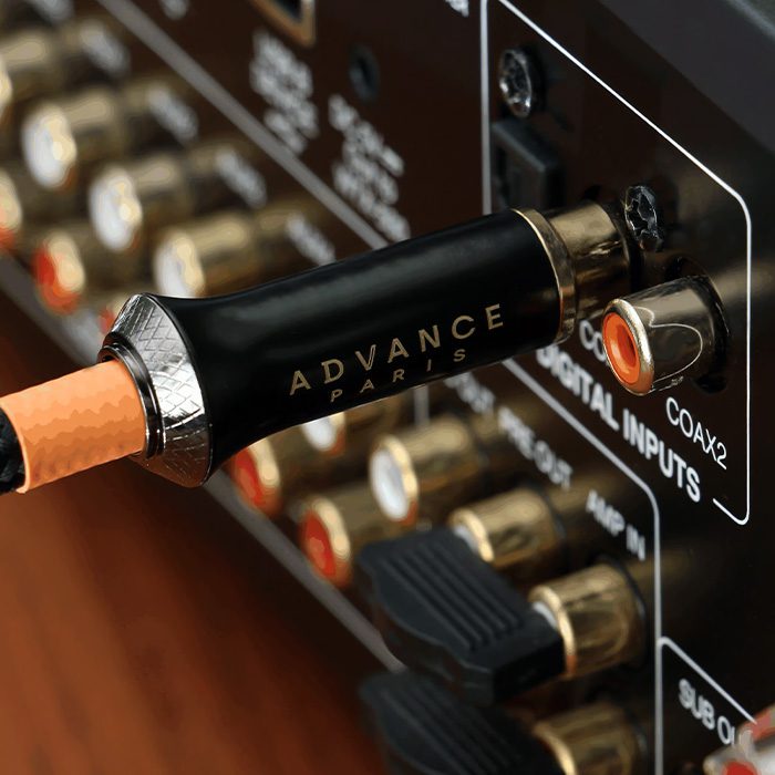 Advance LINK-Digitaal 75 Ohm coaxiale interlink