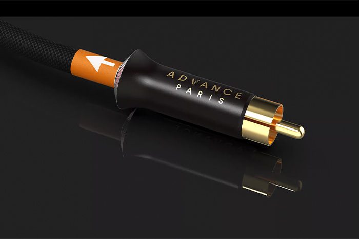 Advance LINK-Digitaal 75 Ohm coaxiale interlink