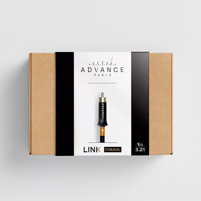Advance LINK-Digitaal 75 Ohm coaxiale interlink