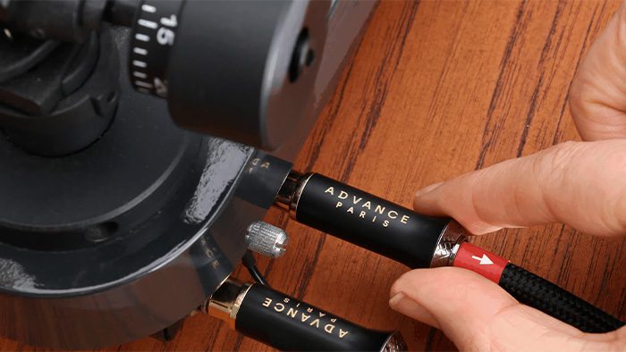 Advance LINK-Mono subwoofer interlink