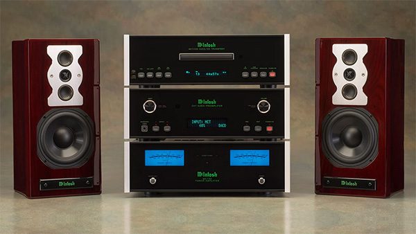 MC152 2-Channel Solid State Amplifier