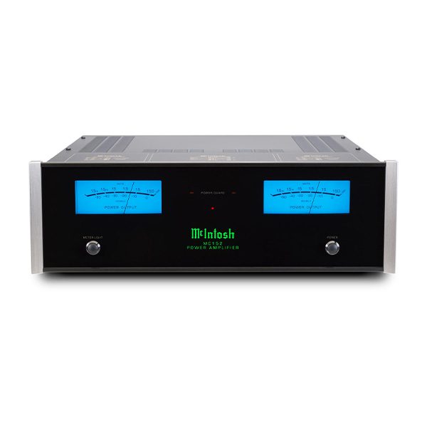 McIntosh MC152 2-Channel Solid State Eindversterker