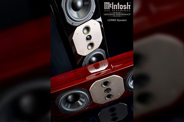 McIntosh LCR80 LCR Loudspeaker